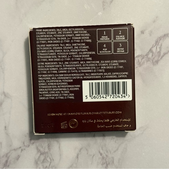 Charlotte Tilbury Bigger Brighter Eyes Quad Eyeshadow Palette - Picture 3 of 4